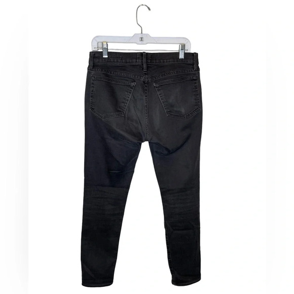 Frame Men's Black L'Homme Skinny Mid Rise Skinny Fit Jeans Size 29 - Picture 2 of 8